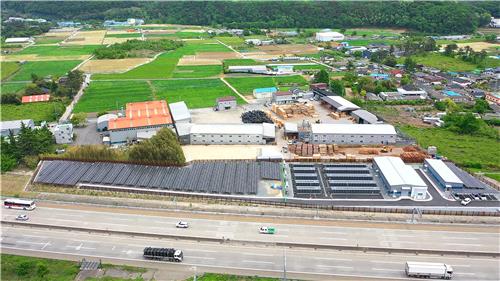 동서발전, 8.1MW 규모 울주 햇빛상생 발전소 준공