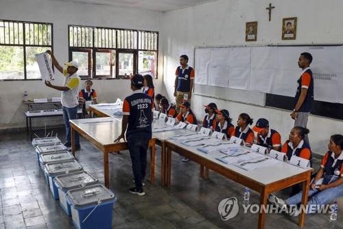 동티모르 총선서 야당 승리…41% 득표로 과반확보는 실패