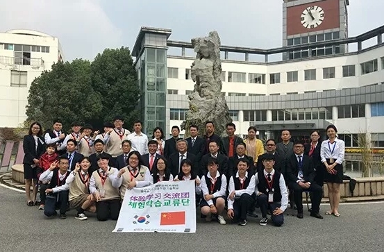 충북반도체고, 중국 쑤저우기술학교와 16년째 학생교류