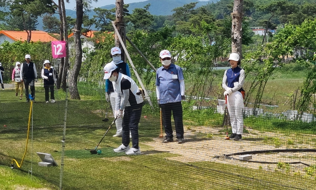 "최고령 78살, 평균 연령 62살" 영진전문대 파크골프경영과