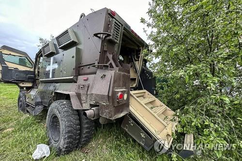 "친우크라 민병대, 미국산 군사장비로 러시아 본토 공격"