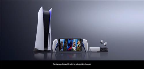 소니, 휴대용 게임기 '프로젝트 Q' 공개…"PS5 게임 스트리밍"