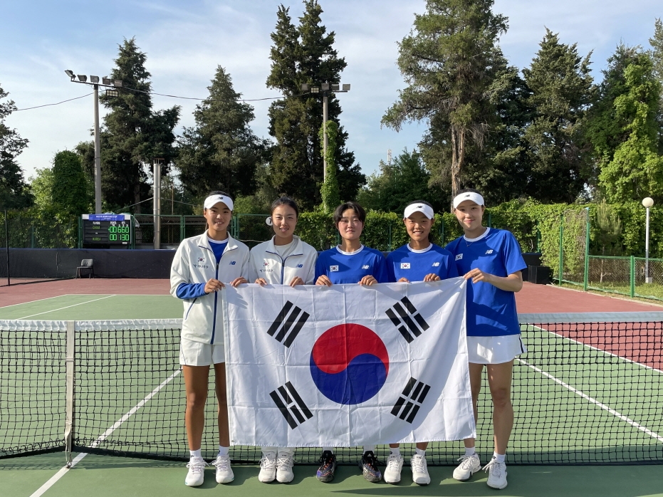 한국, '여자 테니스 월드컵' 빌리진킹컵 PO서 브라질과 격돌