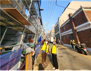 서초구, 주민·전문가와 함께 안전사고 예방 점검