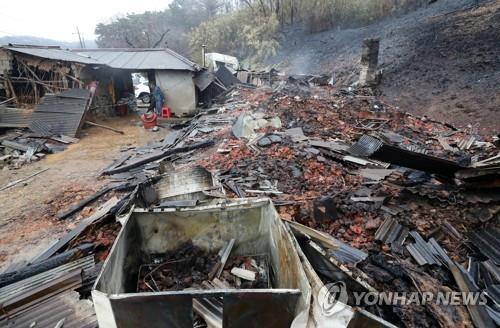 충남 산불 피해 이재민 이사·입주 완료…지원금 곧 지급