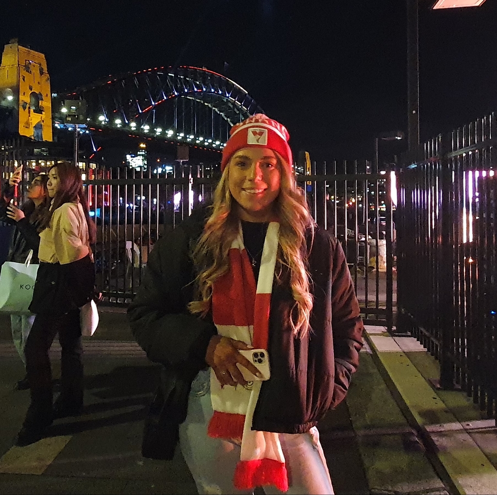 [르포] 호주 '빛의축제 비비드' 개막…"남반구 겨울에 낭만·활력 선사"