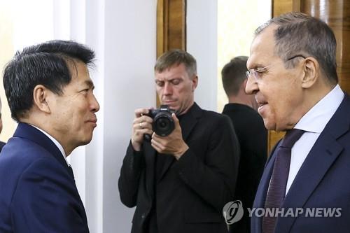 中 우크라전쟁 중재 특사 방러…라브로프 외무장관과 회동