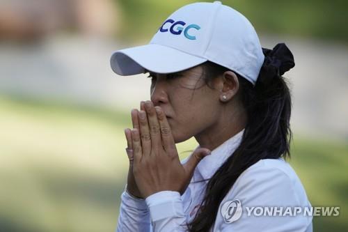 아난나루깐 LPGA '매치퀸 등극'…후루에는 2년 연속 준우승(종합)