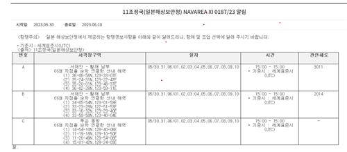 北위성발사체 성능 좋아진 듯…'2단로켓 낙하 예상지점' 멀어져