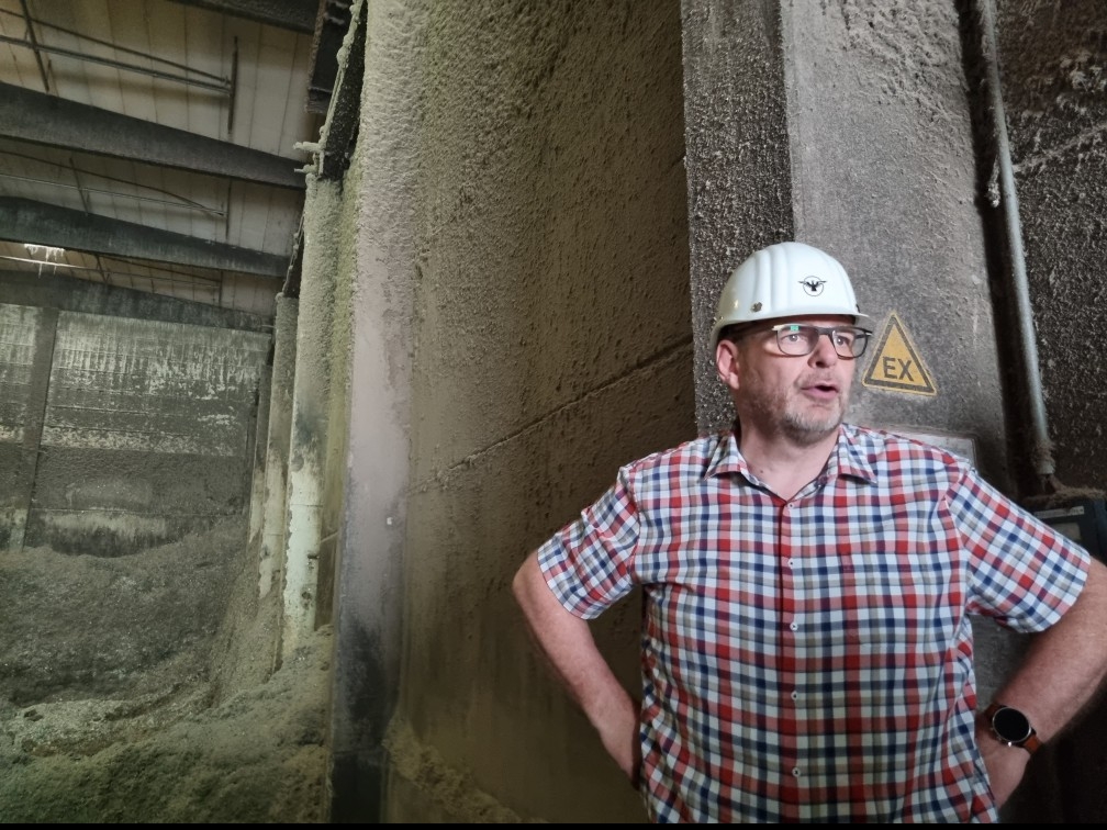 [르포] 독일 시멘트 공장 가보니…유연탄 자리엔 100% 순환자원만