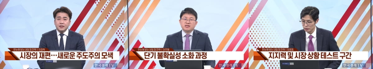 한국경제TV 대박천국 1부 '베스트 종목31', 주식 파트너 최영동, 이주형, 이경락의 유망종목은?
