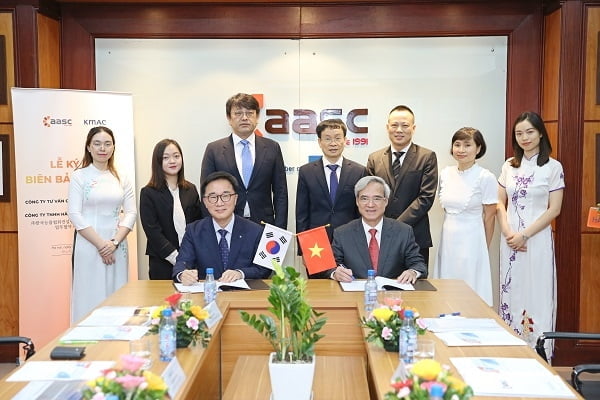 한국능률협회컨설팅, 베트남 회계법인 AASC와 업무협약 체결