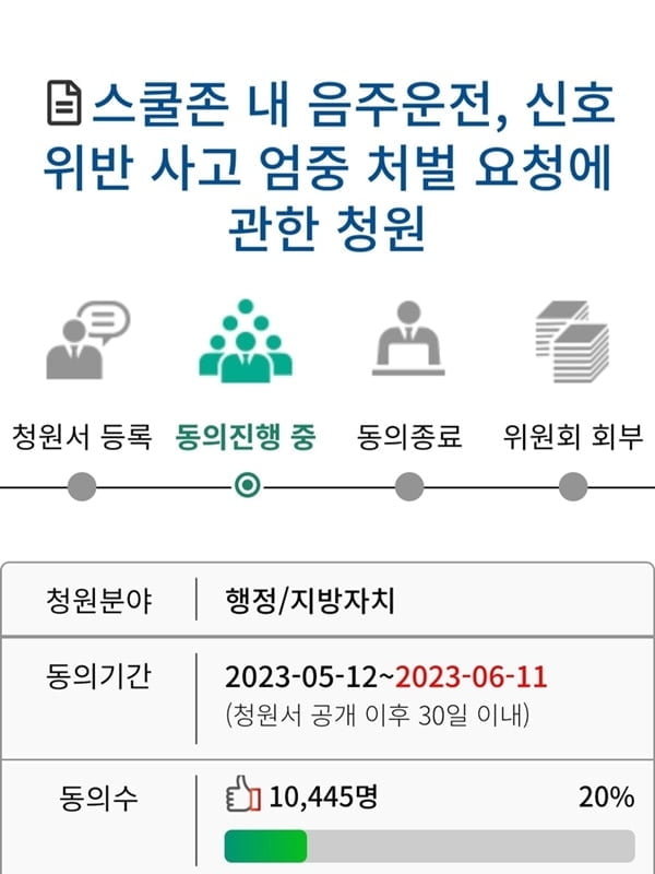 "얼마나 더 이런 일이"…스쿨존 참변 유족 눈물의 청원