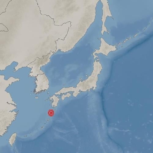 日 가고시마 남쪽 바다서 규모 5.1 지진 발생