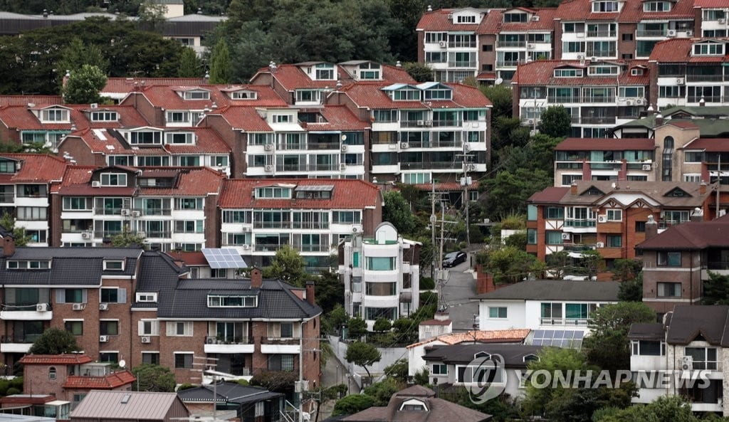 수도권 연립·다세대 전셋값 하락…역전세 가능성