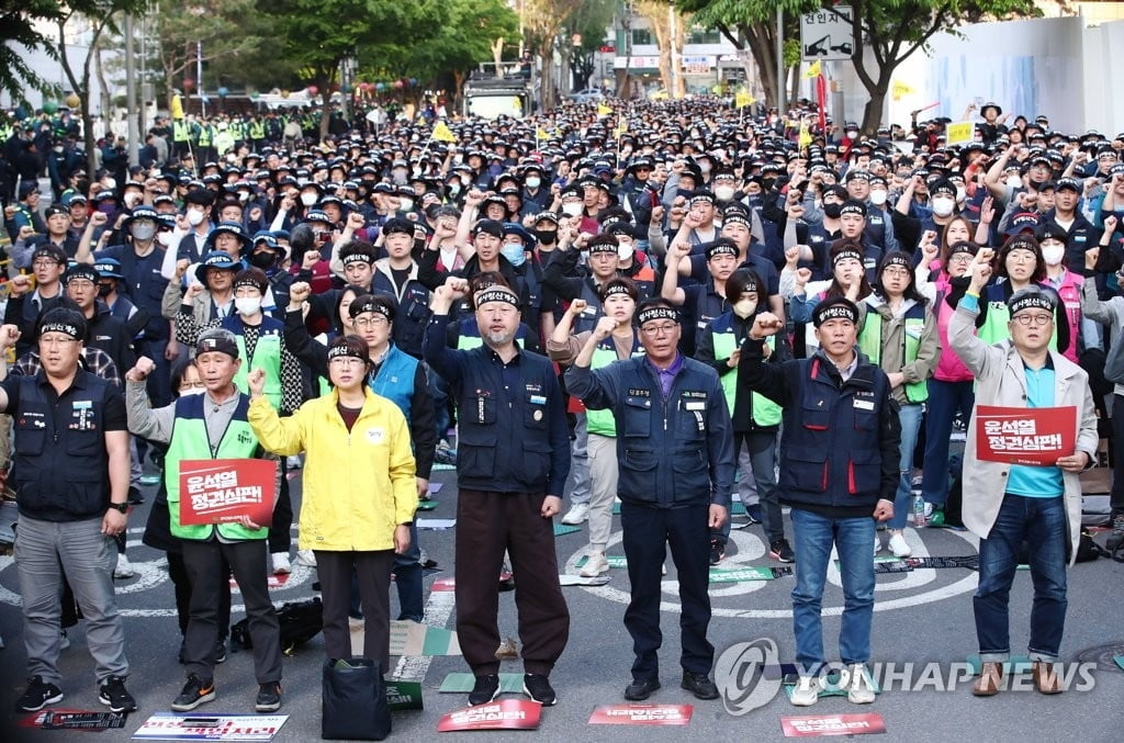 민주노총 16∼17일 서울서 대규모 집회…"교통혼잡 예상"