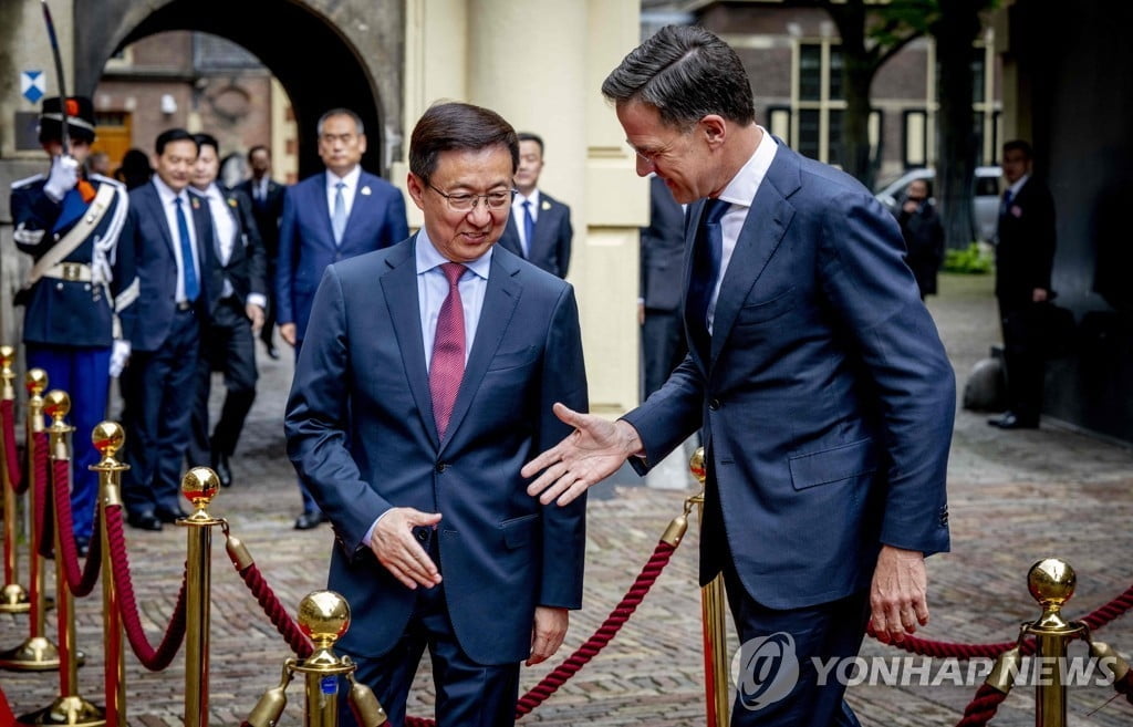 '디커플링' 동참 조짐에…네덜란드 달래는 중국