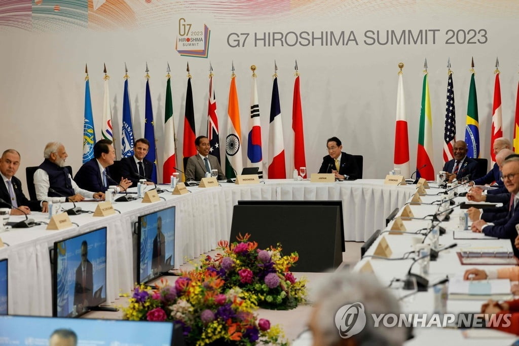 G7 공동성명 "IAEA의 후쿠시마 오염수 검증 지지"