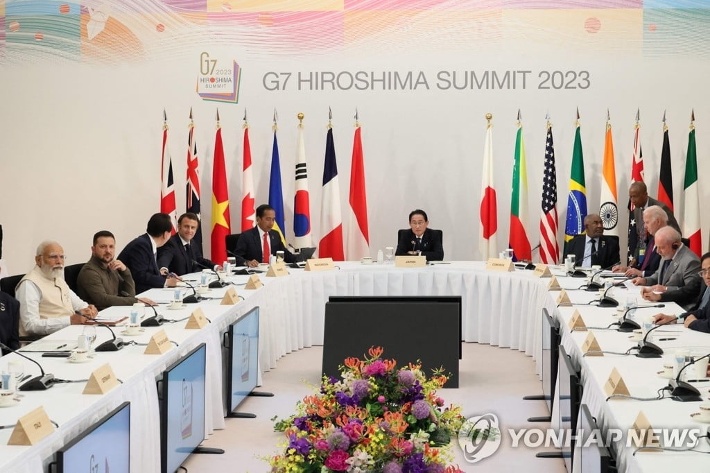 기시다 "G7, 북핵·납치 문제 해결 협력하기로"