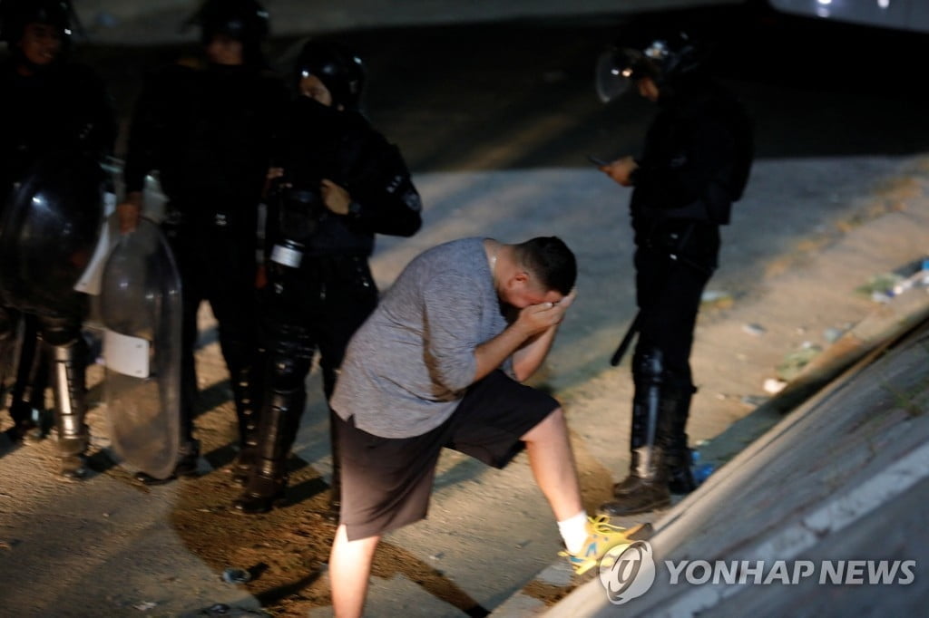 엘살바도르 축구장서 압사 사고…"100명 이상 사상"