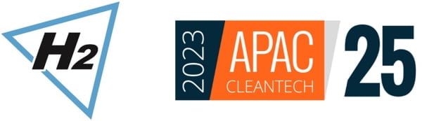 에이치투, 2023 'APAC Cleantech 25' 기업 선정