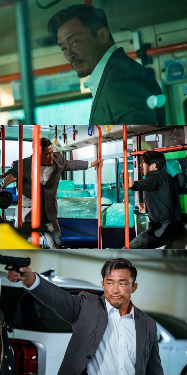'패밀리'에 특별 출연한 추성훈. / 사진제공=tvN