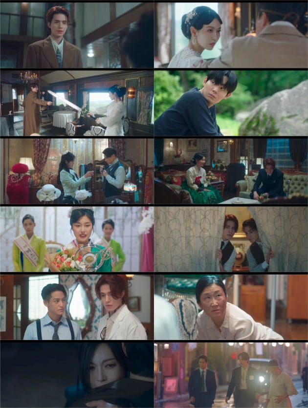 /사진=tvN '구미호뎐1938' 방송 화면