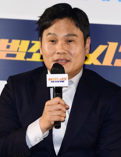 [TEN 포토] 이상용 감독 '범죄도시3에서 만나요'