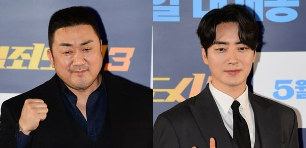 또 1000만 정조준? 마동석·이준혁 삶 바친 '범죄도시3'의 자신감[TEN무비]