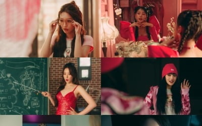 (여자)아이들, 수록곡 'Allergy'(알러지) 뮤직비디오 선공개