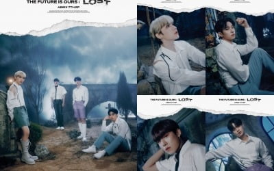 AB6IX (에이비식스), 새 앨범 'THE FUTURE IS OURS : LOST' 첫 번째 콘셉트 포토 공개