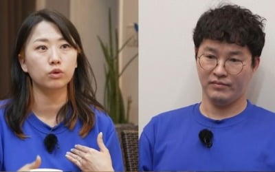 '부부관계無' 파랑부부, '너가 하면 내가 할게'식 화법…"대화 겉도는 듯"('당결안')