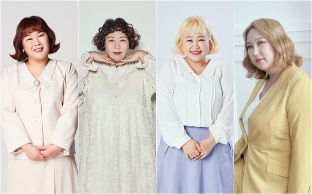 김민경, 신기루, 홍윤화, 풍자./ 사진=제이디비엔터테인먼트, 풍자테레비