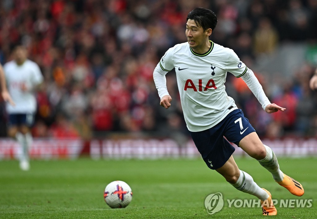 5경기서 4골…손흥민, 3시즌 연속 'EPL 득점 톱10' 갈까