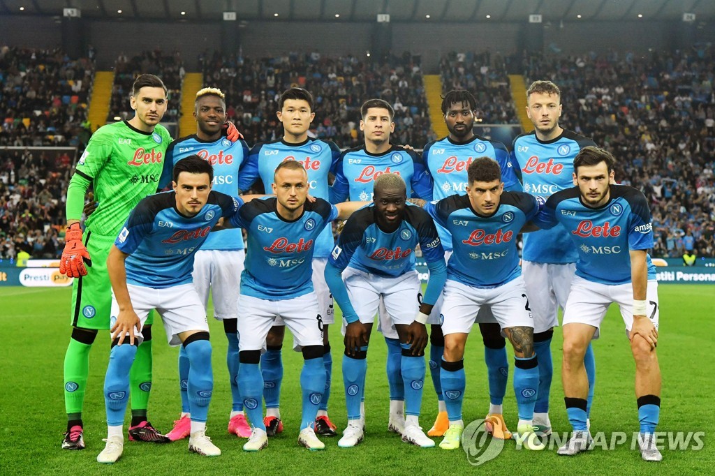 김민재의 나폴리, 이탈리아 프로축구 세리에A 33년 만에 우승