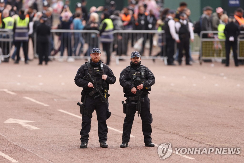 [월드＆포토] 이런 대잔치 70년만에 처음…대관식 분위기 고조된 런던