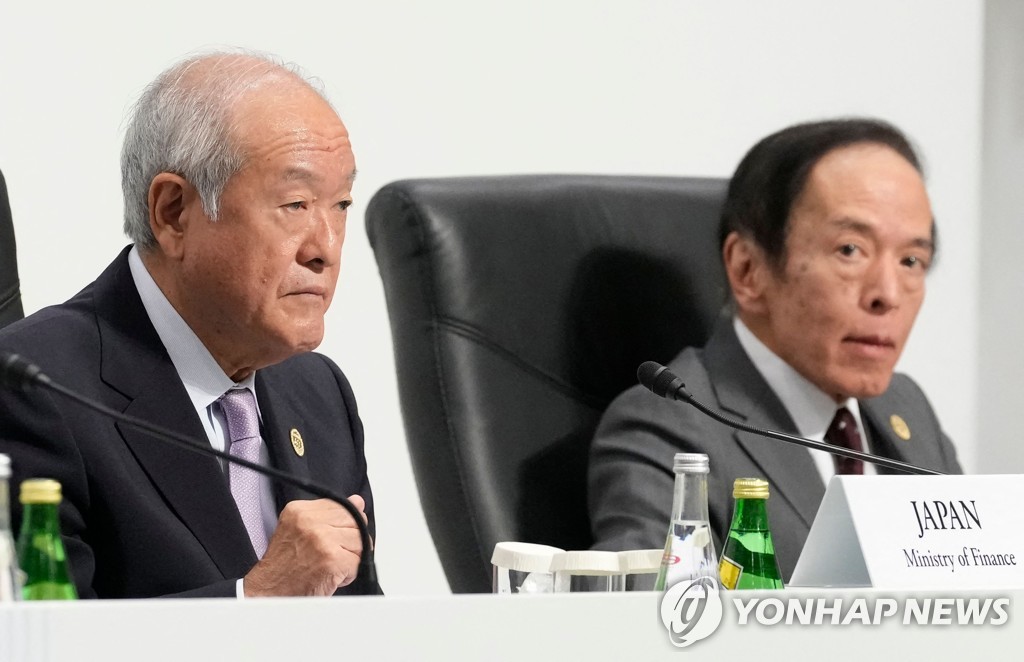 G7 재무장관 "금융안정 위해 적절한 행동할 것…北위협에 우려"(종합)