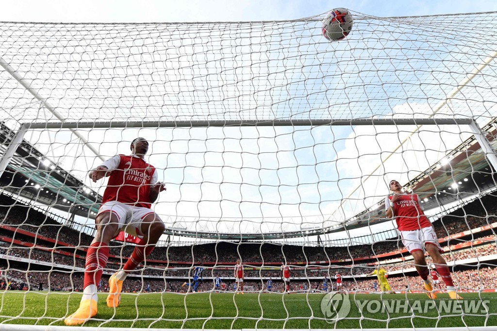 아스널, 멀어진 EPL 우승에 최종전 암표값 '212배 폭락'