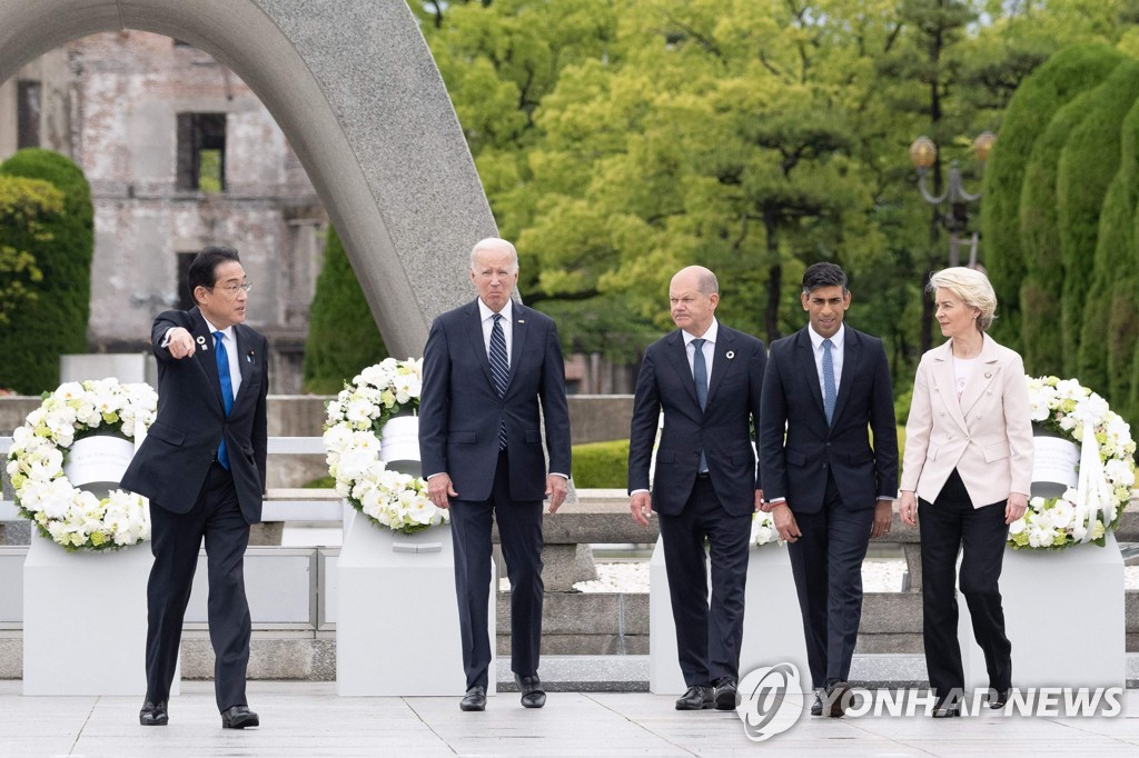 G7, 러시아 전방위 옥죄기…'군수 차단' 무더기 제재 추가(종합)