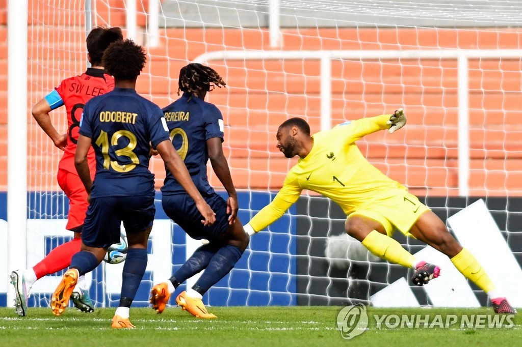 [U20월드컵] '프랑스 격파 선봉' 이승원 "승리 기쁨은 오늘까지만"