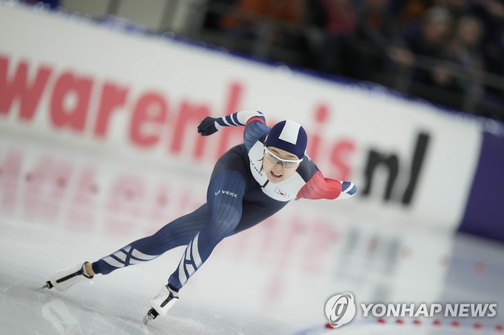 신빙속여제 김민선, 새 시즌 준비 돌입 "세계선수권에 초점"