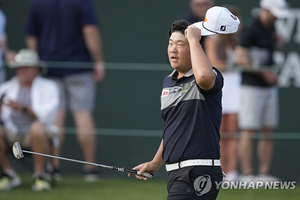 임성재, PGA 투어 웰스파고 챔피언십 2R 1타 차 공동 4위