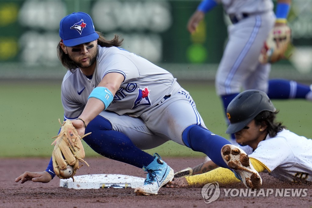 MLB 피츠버그 배지환, 시즌 14호 도루…선두와 1개 차