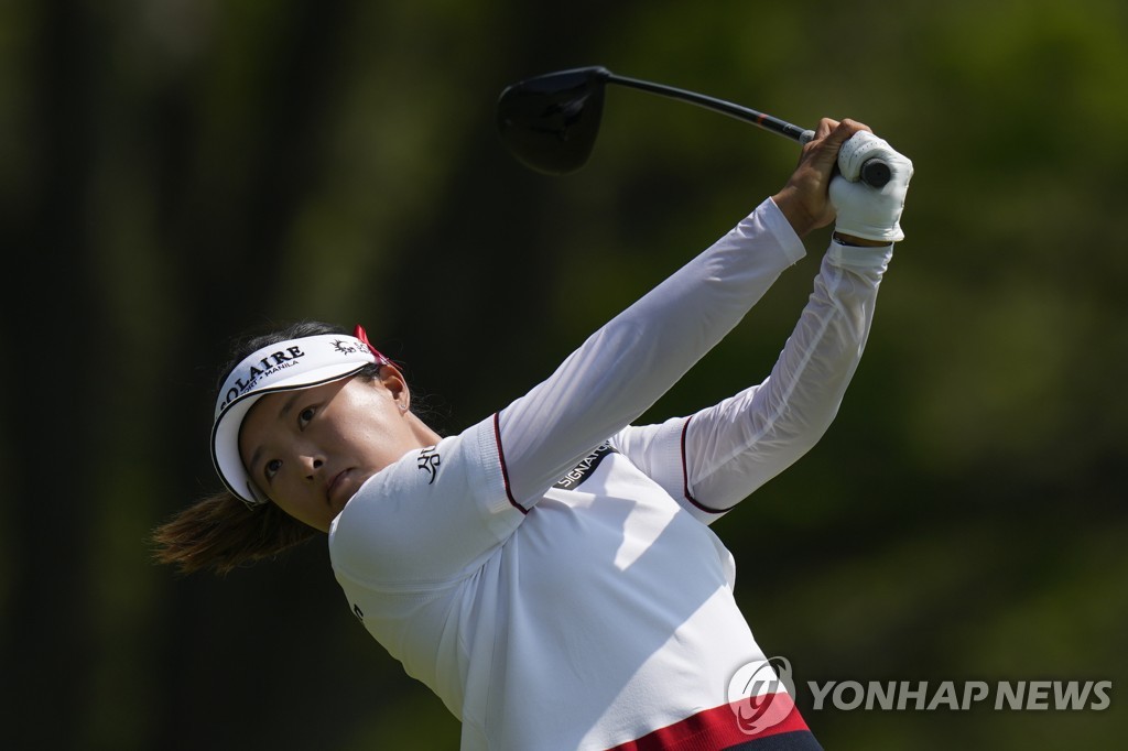 유해란, LPGA 파운더스컵 3R 공동 2위…이민지 3타차 단독 선두(종합)