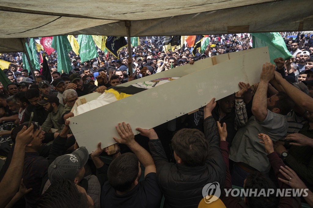 이스라엘·팔 무장단체, 유혈사태 닷새 만에 휴전 합의(종합)