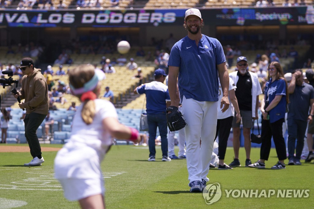 MLB 다저스 에이스 커쇼 모친상 비보에도 예정대로 17일 등판