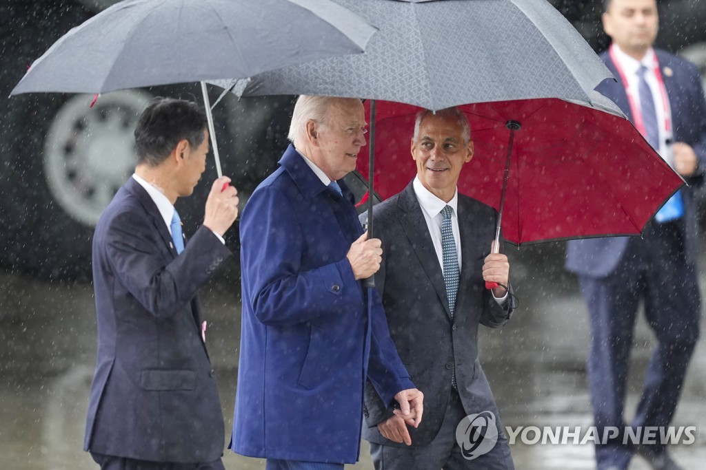 美당국자 "G7 공동성명에 전례없는 對中 공동대응 방침 포함"