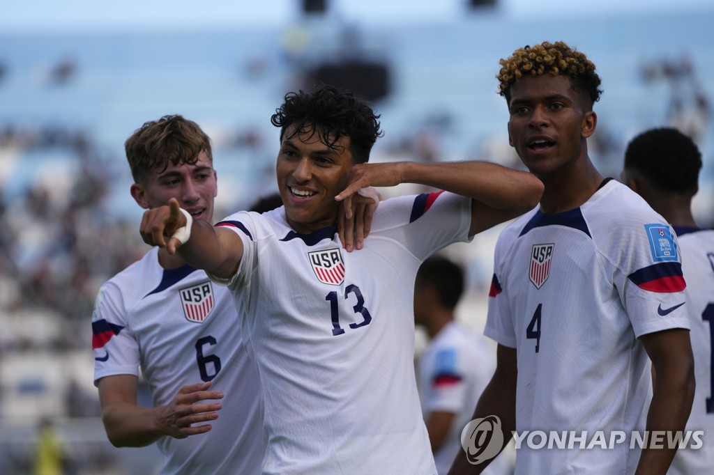 아르헨티나·미국, FIFA U-20 월드컵 개막전 '승리 합창'