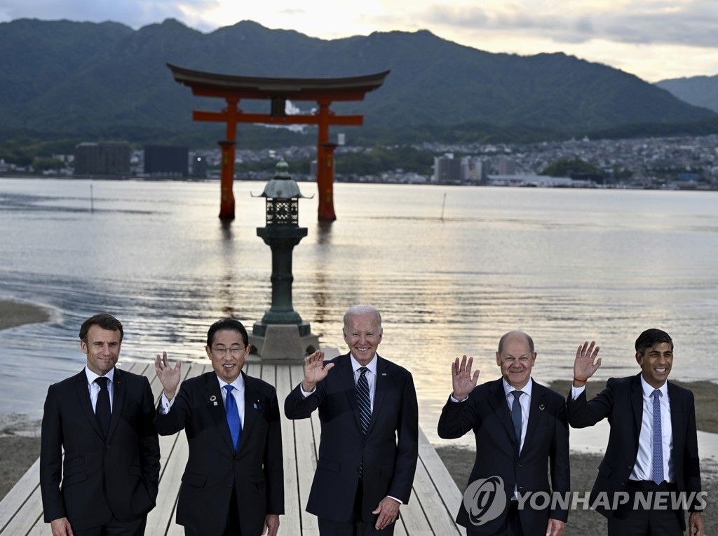 中, G7 자국압박 성명에 "난폭한 내정간섭"…日 "중국 변해야"(종합)