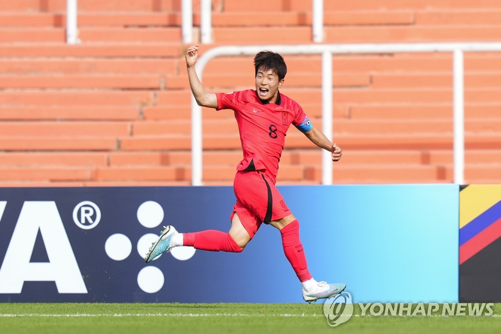 '어게인 2019' 김은중호, 프랑스 2-1 격파…이승원 1골 1도움(종합)